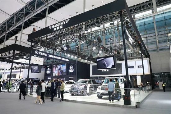 MANSORY迈莎锐帕拉梅拉现车华丽身影