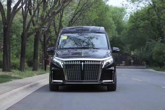 奔驰v260l改装隐藏六座豪客v600抄底价