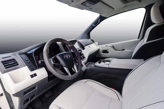 丰田海狮北京价格9座报价大排量