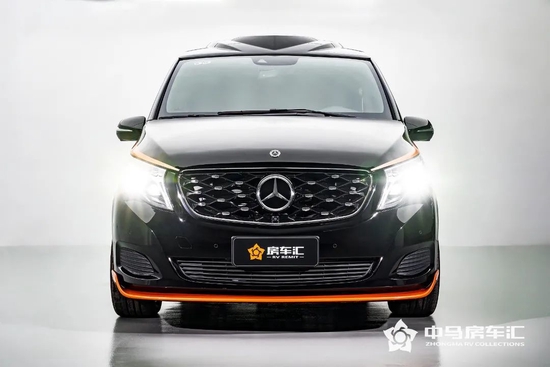 奔驰傲旋商务车奔驰v260改装商务车