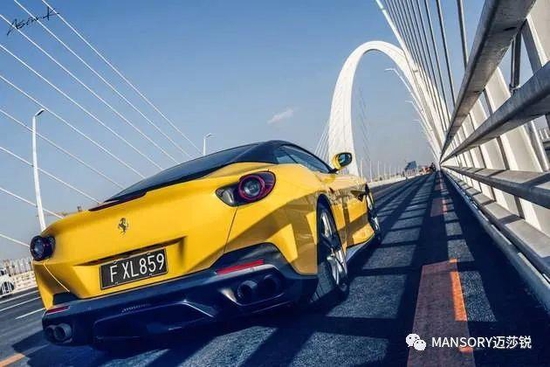 迈莎锐发布法拉利Portofino碳纤维套件