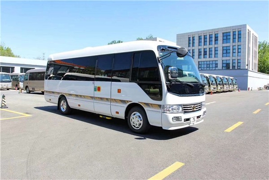 丰田考斯特12座新车到店销售促销降价