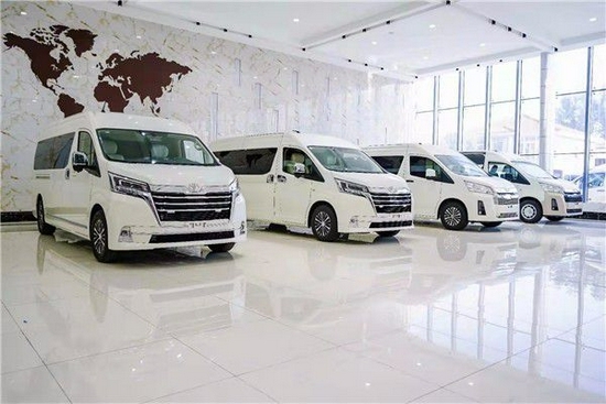 2021款丰田海狮现车高端上档次改装奢华