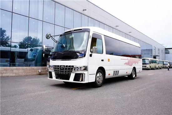 丰田考斯特多少钱豪华陆地行宫实拍