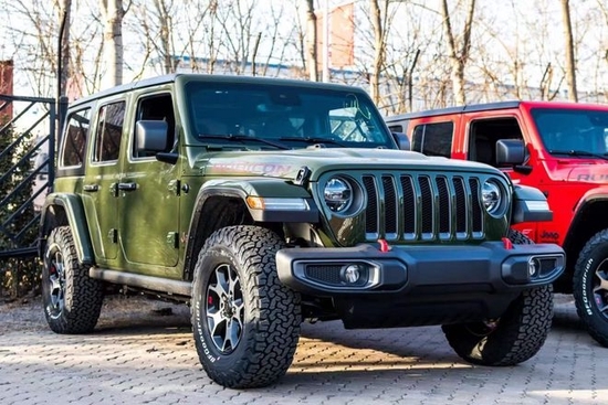 进口2021款JEEP牧马人全新座驾可办分期