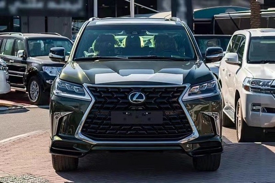雷克萨斯LX570最低178万起售购车好时机