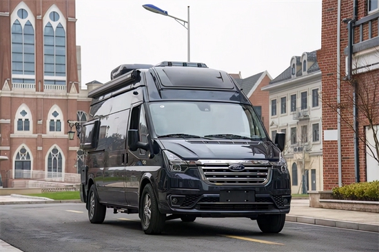 瑞弗启界R700福特商旅B型房车现车优惠多