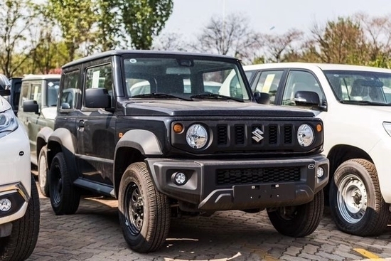 2022款铃木吉姆尼现车在售国六促销价格