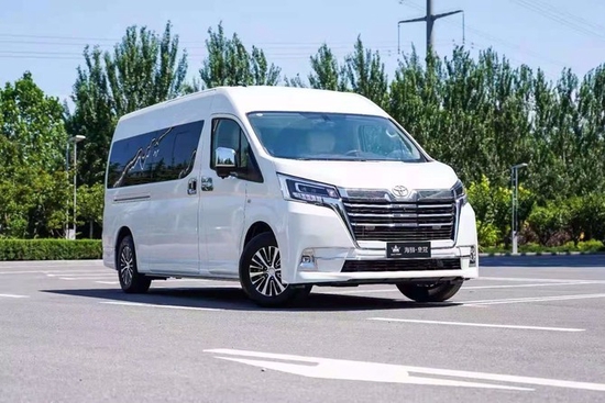 进口2022款丰田海狮改装豪华商务车报价