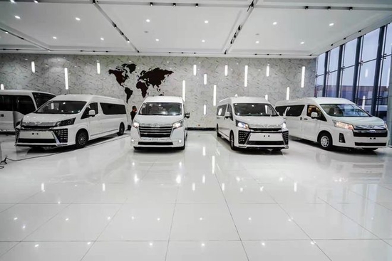 天津港丰田海狮最新价格39.8万 改装明细