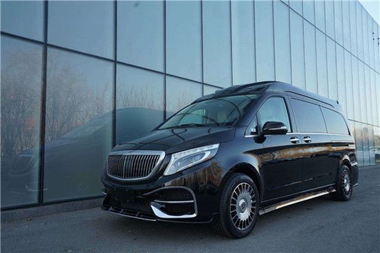 嘉兴奔驰v260改装圣母峰加长版价格图片