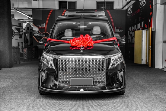 奔驰圣母峰私人订制商务车价格低再优惠