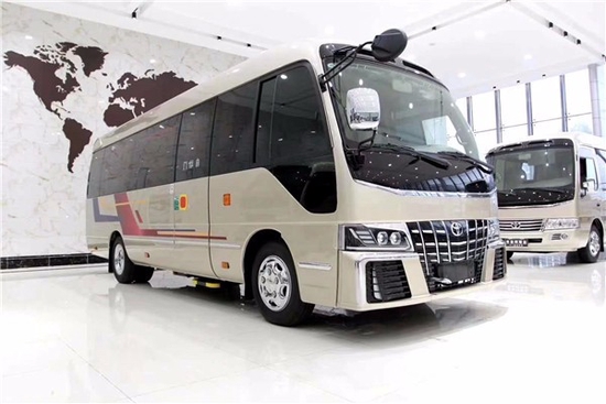 丰田考斯特12座定制版 改装价格