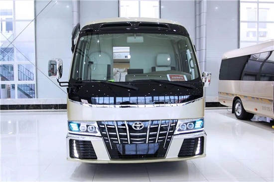 丰田考斯特12座现车 豪华版报价