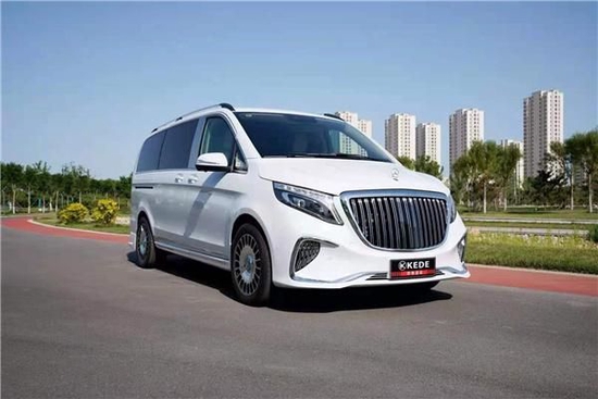 奔驰V260L改装巴赫克蒂豪华五一特惠