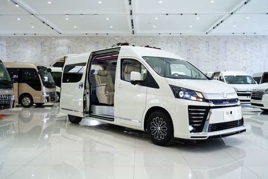 天津港2021款海狮国六九座价格仅售38万