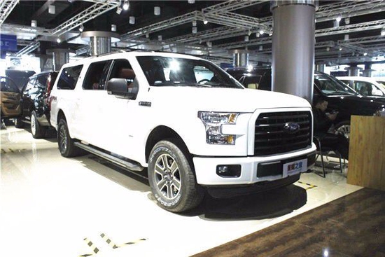 进口福特F150勇猛者 店内现车报价