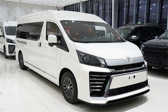 2022款丰田海狮7座港口现车改装豪华升级