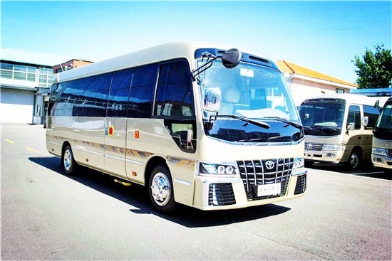 丰田考斯特12座价格 12座豪华版现车