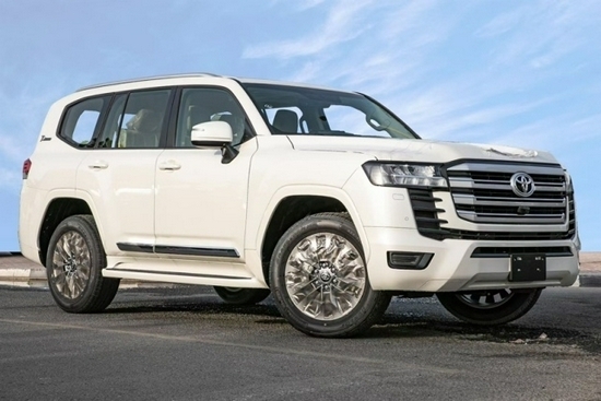 2022款丰田酷路泽3500GR上市预定价格