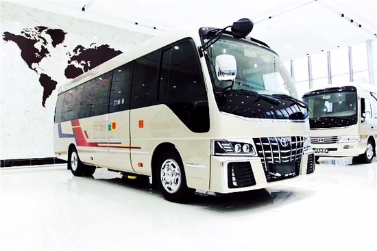 丰田考斯特11座豪华版 2022款价格