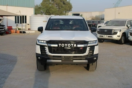 22款丰田酷路泽lc300国六5.1优惠30余万