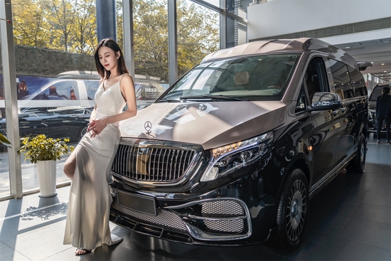 宿州奔驰v260商务车报价五一促销