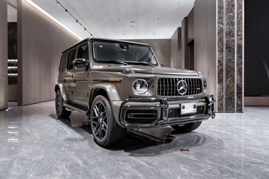 2022款奔驰G63高定磨砂橄榄绿 价格优惠