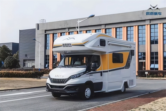 戴德E途依维柯房车超越E途只有E途