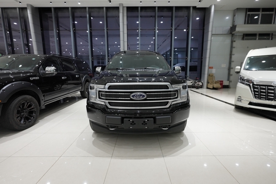 2022款福特F150勇猛者七座报价现车