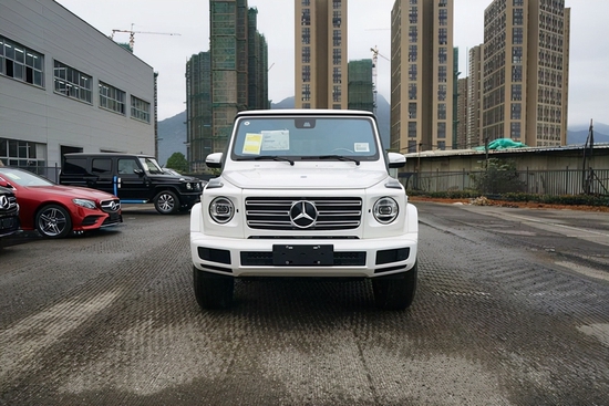 全新进口奔驰G500配置价格丰富免豪车税