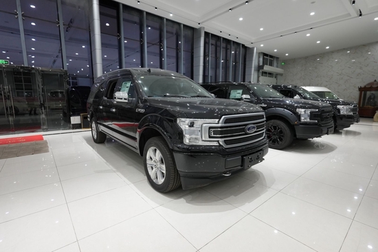 福特勇猛者F150七座报价 越野强悍性能