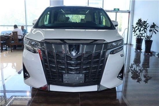 丰田埃尔法3.5L 港口现车优惠报价134万