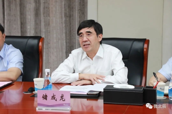 中国工商银行天津分行党委书记、行长储成龙