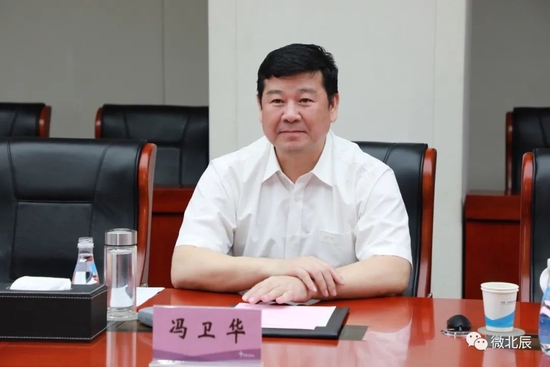 区委书记冯卫华