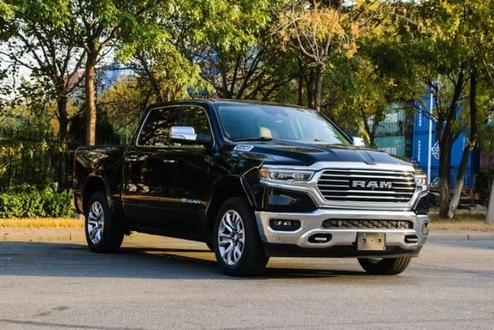 2022款道奇公羊长角号彰显霸气顶级配置