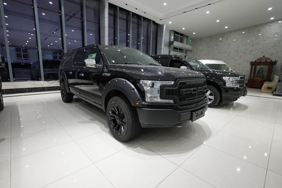 2022款福特勇猛者报价 新款现车优惠价