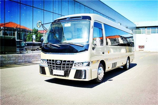 丰田考斯特12座改装顶配埃尔法版报价