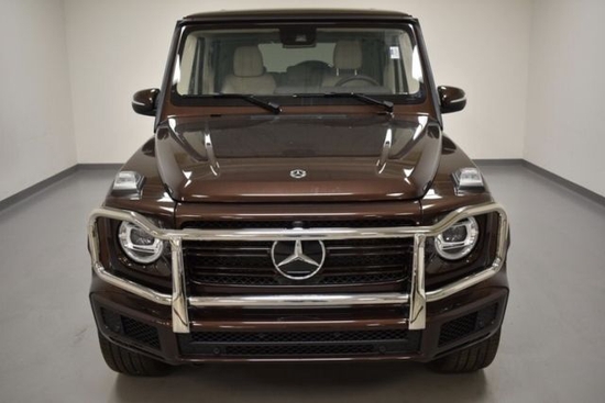 2022款奔驰G550美规限量版 天津港唯一