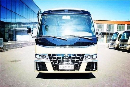 2022款丰田考斯特12座现车15座顶配价格