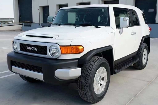 2022款中东版酷路泽FJ双差顶配现车特惠