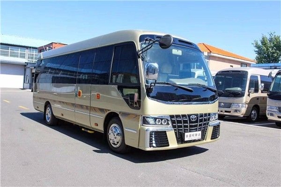 2022款丰田考斯特12座报价豪华版现车