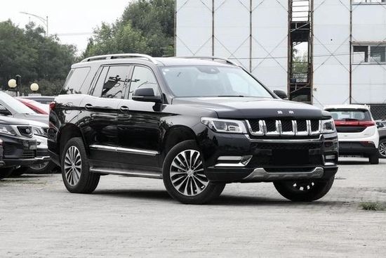 2022款北京BJ90 现车港口报价43.8万起