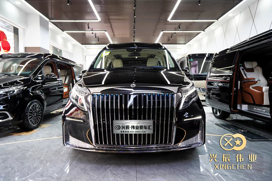 奔驰王者之星商务车 霸气包围完美享受