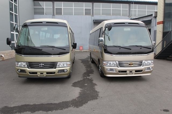 2022款丰田考斯特改装定制方案售往全国