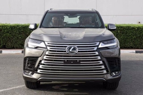 2022款雷克萨斯LX600 4座现车优惠大促