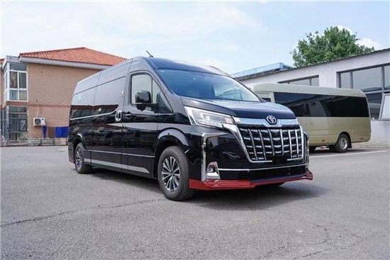 丰田海狮9座价格 新款改装皇冠版