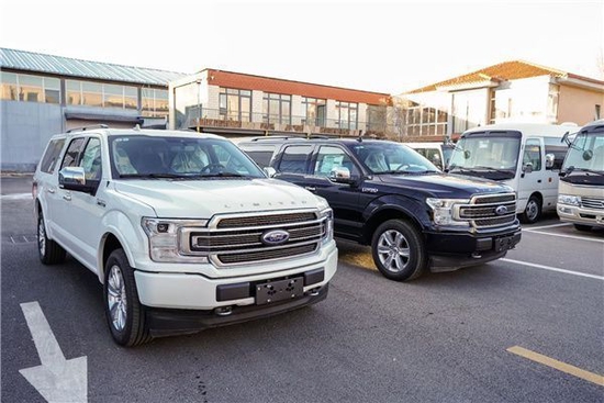 2022款福特勇猛者图片价格 标准版现车