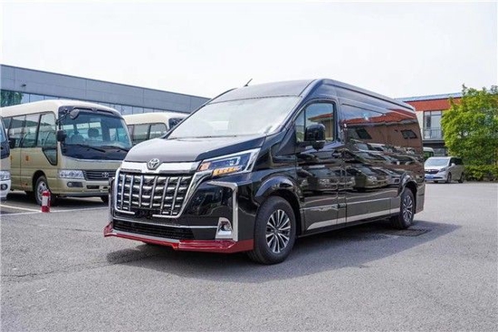 丰田海狮最新7座报价及图片参数豪华版