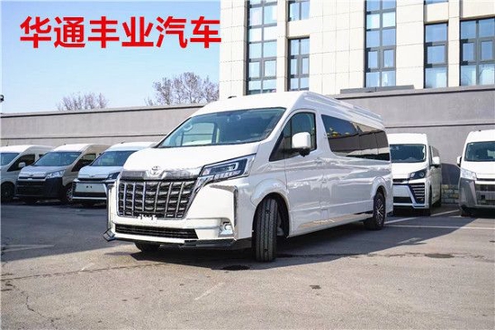 丰田海狮最新9座报价豪华版图片参数